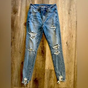 American Eagle High Stretch Jeans, Size 6